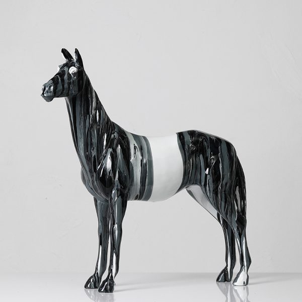 Horse ornaments living room decorations