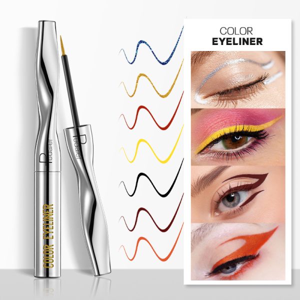 Eyeliner Long-lasting Waterproof Liquid Eyeliner Pen Ultra-fine Color Liquid Eyeliner Pen