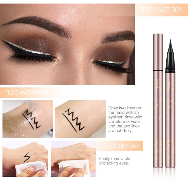 Glossy eyeliner pen