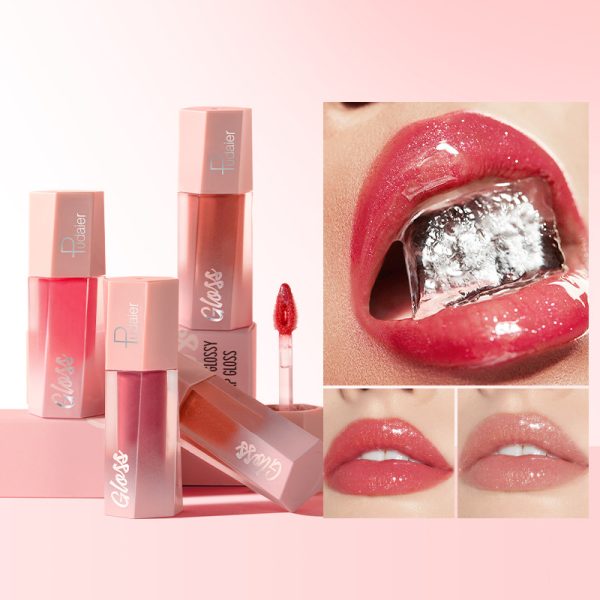 8 colors of liquid lipstick, non-stick lip gloss, non-fading lip gloss