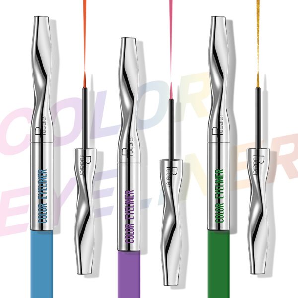 Eyeliner Long-lasting Waterproof Liquid Eyeliner Pen Ultra-fine Color Liquid Eyeliner Pen