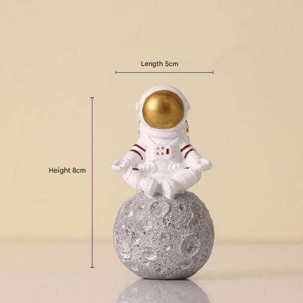 Astronaut spaceman figurine