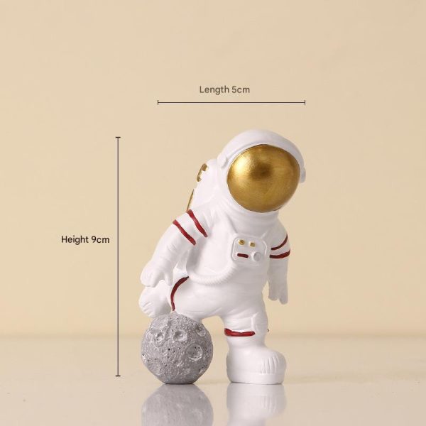 Astronaut spaceman figurine