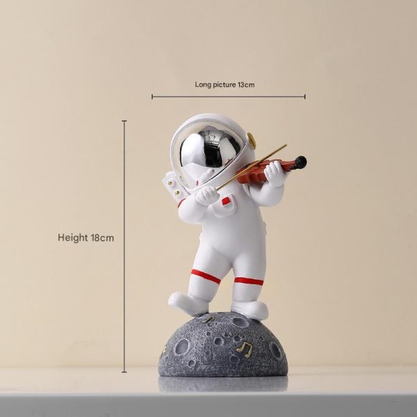 Astronaut spaceman figurine