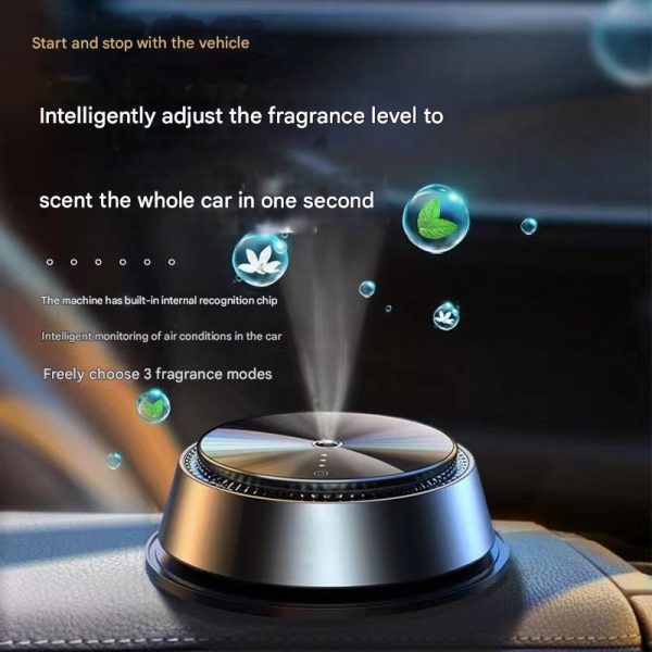 Smart spray car aromatherapy