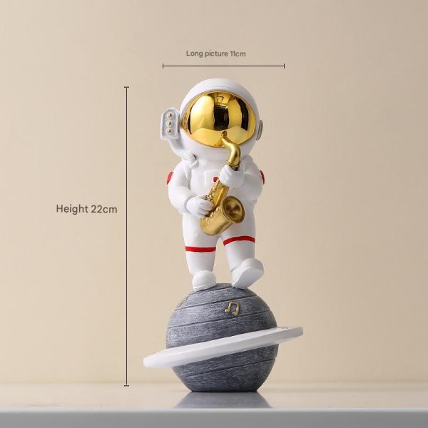 Astronaut spaceman figurine