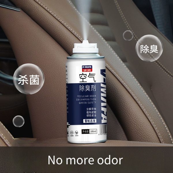 Car deodorizing freshener