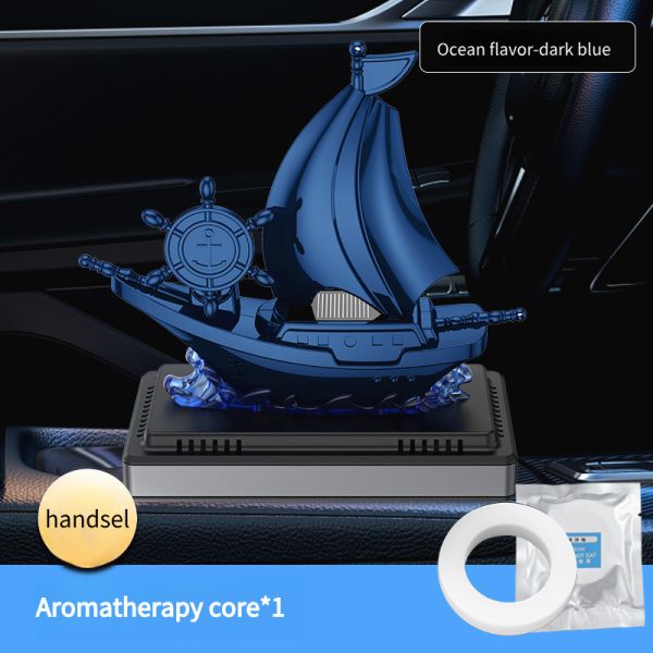 Solar Car Aromatherapy