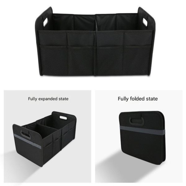 Car trunk storage box