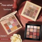 Retro style 16-color eyeshadow palette