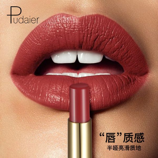 Double-ended lipstick lip liner matte long-lasting makeup color lip glaze 16 colors lipstick pen