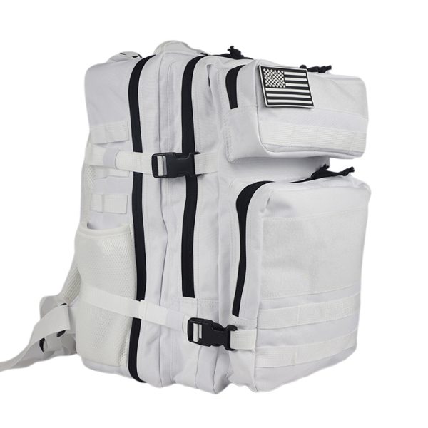 Tactical backpack outdoor cycling travel mountaineering hiking multifunctional large capacity military fan backpack