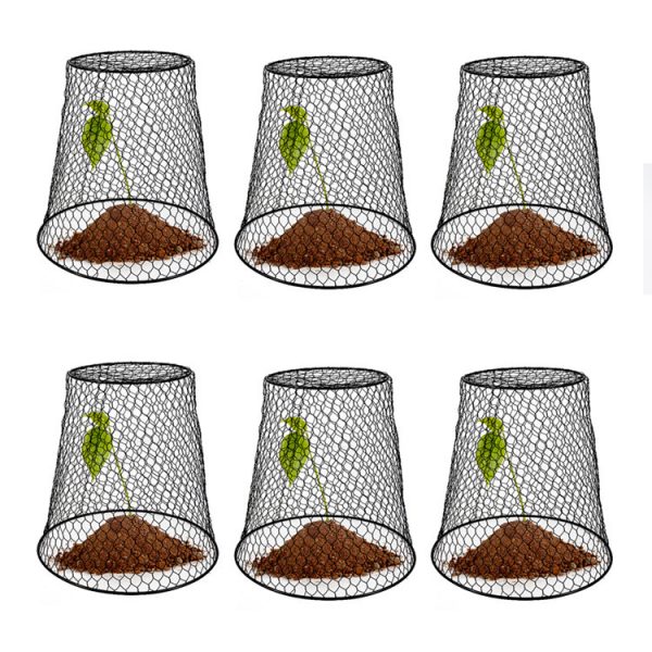 Iron plant protection cover garden roof vegetable seedlings fruit and vegetable protection cage seedling maintenance tools