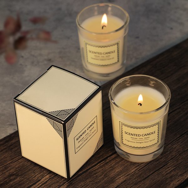 Aromatherapy candles burn-resistant high-end birthday gift candles Valentine's Day aromatherapy atmosphere fragrance souvenir gifts