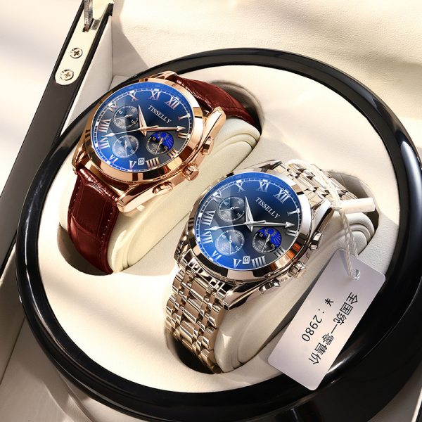 Hot sale men's watch waterproof luminous quartz watch fashion business trend watch men