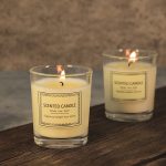 Aromatherapy candles burn-resistant high-end birthday gift candles Valentine’s Day aromatherapy atmosphere fragrance souvenir gifts