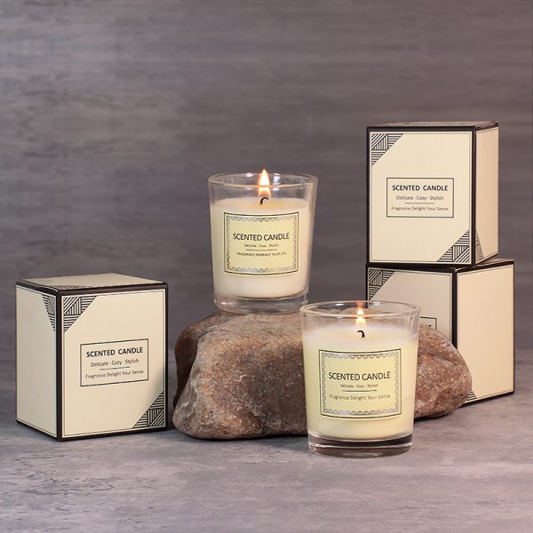 Aromatherapy candles burn-resistant high-end birthday gift candles Valentine's Day aromatherapy atmosphere fragrance souvenir gifts