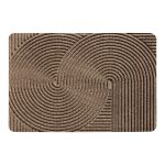 Simple PVC wire ring entrance door mats dirt-resistant home entrance porch anti-slip mats carpet floor mats