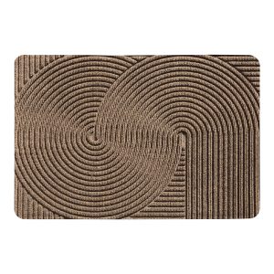 Simple PVC wire ring entrance door mats dirt-resistant home entrance porch anti-slip mats carpet floor mats