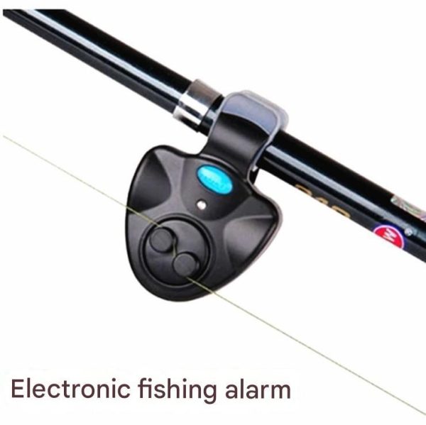 Fishing alarm tool Electronic buffer casting rod sea rod alarm Night fishing bite alarm