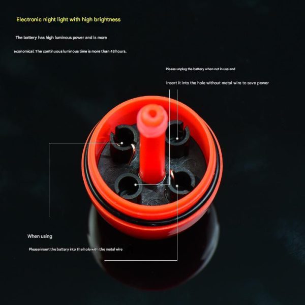 Electronic Awa floating rock fishing floating rock fishing line set luminous float long-distance sliding float line set accessories set sea fishing set