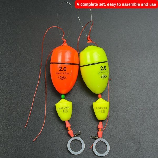 Electronic Awa floating rock fishing floating rock fishing line set luminous float long-distance sliding float line set accessories set sea fishing set