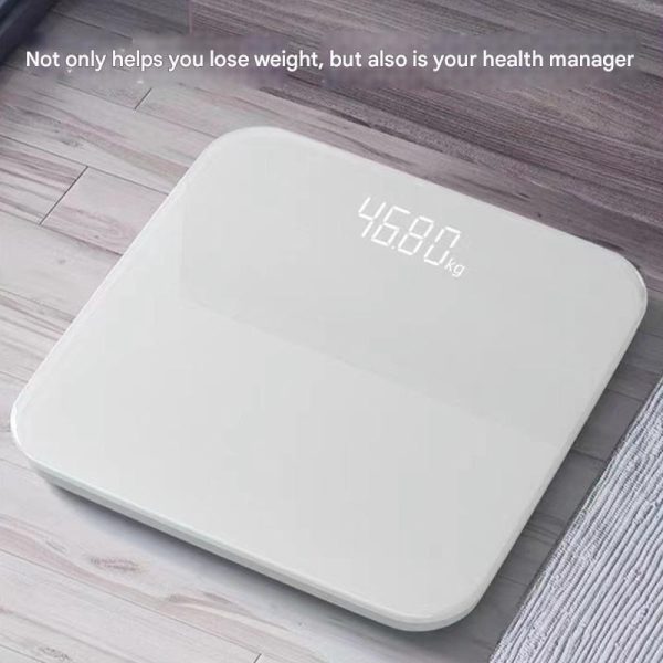 High -precision weight scale Household health name Heathewed Electronic scale Human charging model