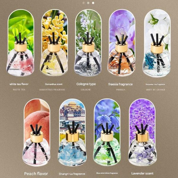 Huixiu car perfume ornaments, aromatherapy essential oils, home bedroom incense, car supplies, light fragrance, long-lasting fragrance seat