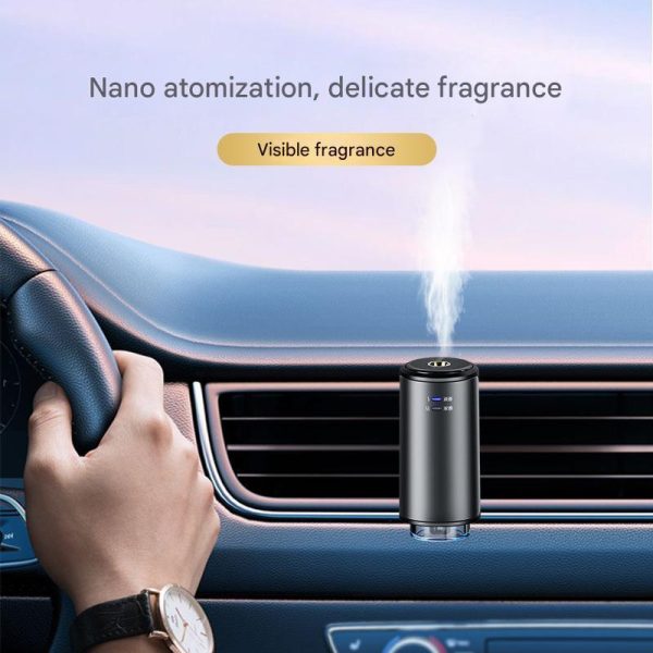 Car accessories car aromatherapy machine car air outlet perfume car deodorizing fragrance high-end car perfume