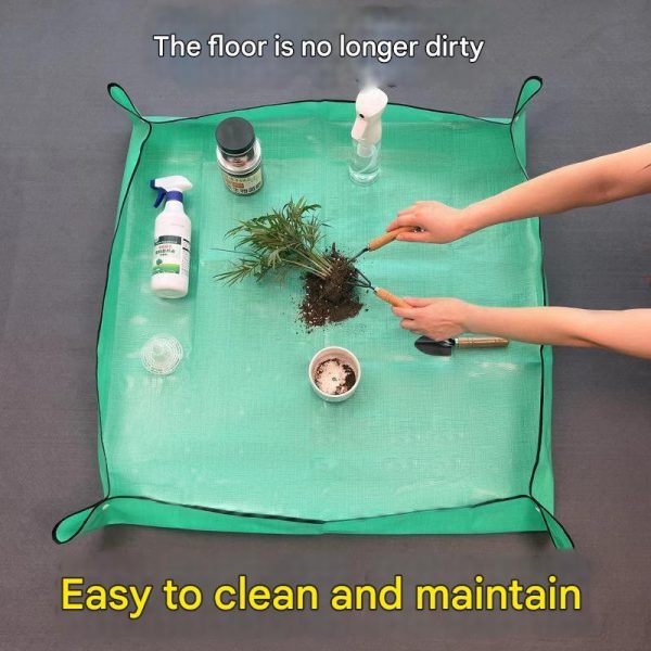 Home gardening mats soil changing mats flower planting green plants soil changing tools gardening supplies mats waterproof mats