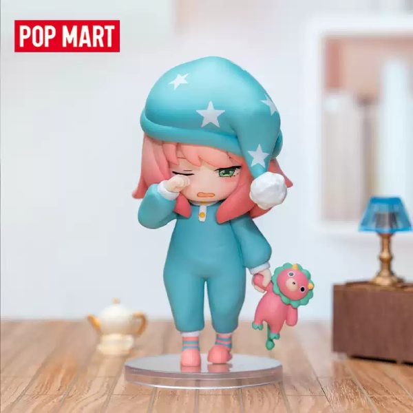 POPMART Bubble Mart Resonance Spy Play House Anya's Daily Figure Blind Box Gift - Image 2