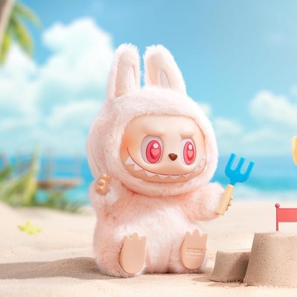 POP MART The Monsters - Have a Seat Vinyl Plush Blind Box, The Monsters Blind Box Figures, Random Design Action Figures Collectible Toys Home Decorations, Holiday Birthday Gifts, Single Box - 图片 2