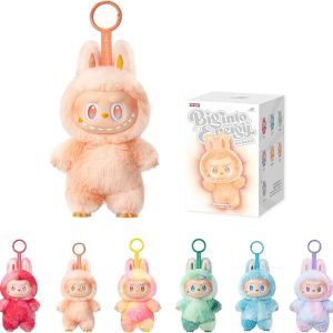 POP MART The Monsters Big into Energy Series-Vinyl Plush Pendant Blind Box, Blind Box Figures, Random Design Action Figures Collectible Toys Home Decorations, Single Box
