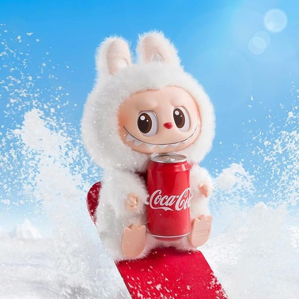 POP MART The Monsters COCA-COLA Series-Vinyl Face Blind Box, 6PCs Blind Box Figures, Random Design Action Figures Collectible Toys Home Decorations, Holiday Birthday Gifts, Whole Set - 图片 2