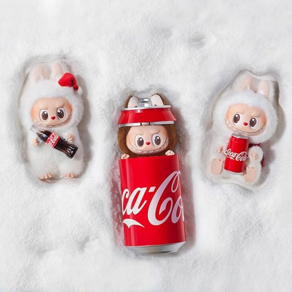 POP MART The Monsters COCA-COLA Series-Vinyl Face Blind Box, 6PCs Blind Box Figures, Random Design Action Figures Collectible Toys Home Decorations, Holiday Birthday Gifts, Whole Set - 图片 4
