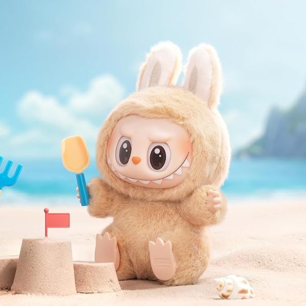 POP MART The Monsters - Have a Seat Vinyl Plush Blind Box, The Monsters Blind Box Figures, Random Design Action Figures Collectible Toys Home Decorations, Holiday Birthday Gifts, Single Box - 图片 4