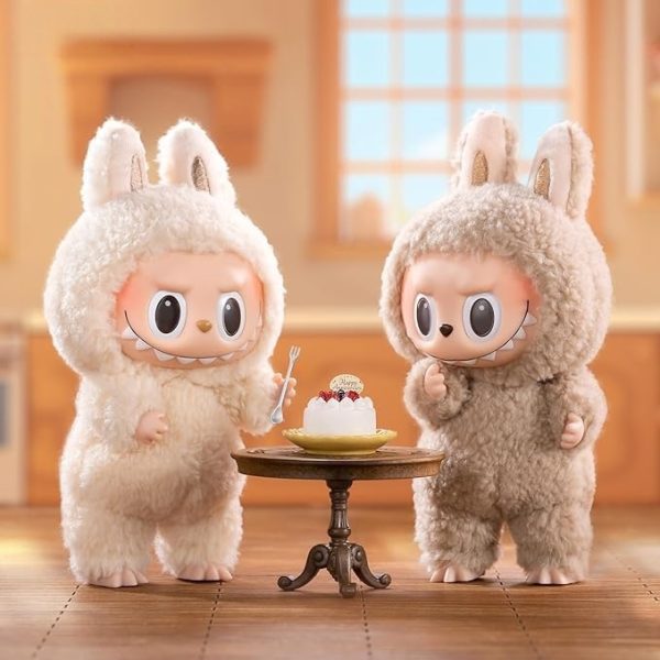 POP MART The Monsters - Tasty Macarons Vinyl Face Blind Box, 6PCs The Monsters Blind Box Figures, Random Design Action Figures Collectible Toys Home Decorations, Whole Set - 图片 3