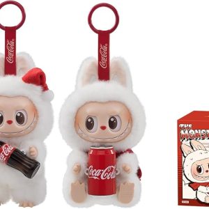 POP MART The Monsters COCA-COLA Series-Vinyl Face Blind Box, 6PCs Blind Box Figures, Random Design Action Figures Collectible Toys Home Decorations, Holiday Birthday Gifts, Whole Set