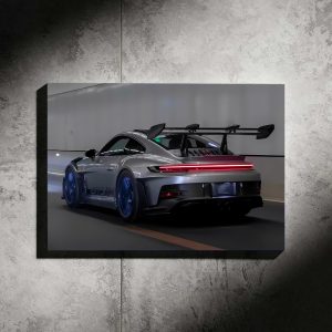 Gray Porsche GT3 RS