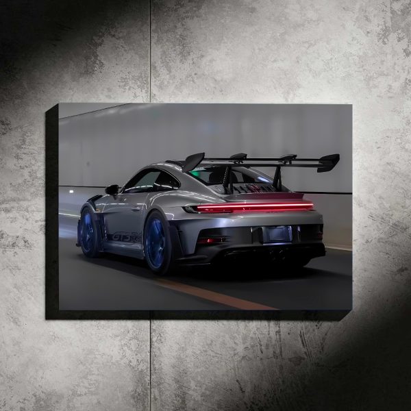 Gray Porsche GT3 RS