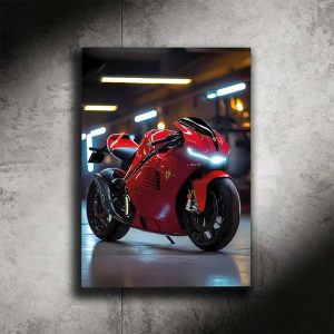 X-A Ferrari Motorcycle