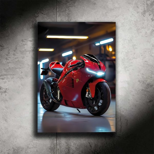 X-A Ferrari Motorcycle
