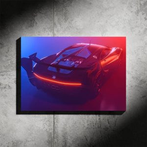 Bugatti Taillight
