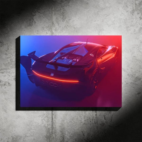 Bugatti Taillight