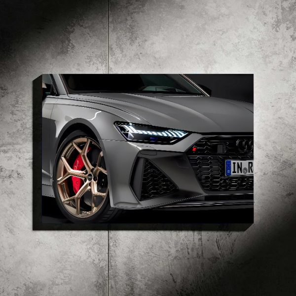 Gray Audi